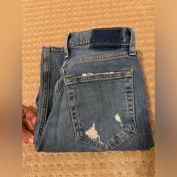 Abercrombie & Fitch Denim - Abercrombie high rise jeans